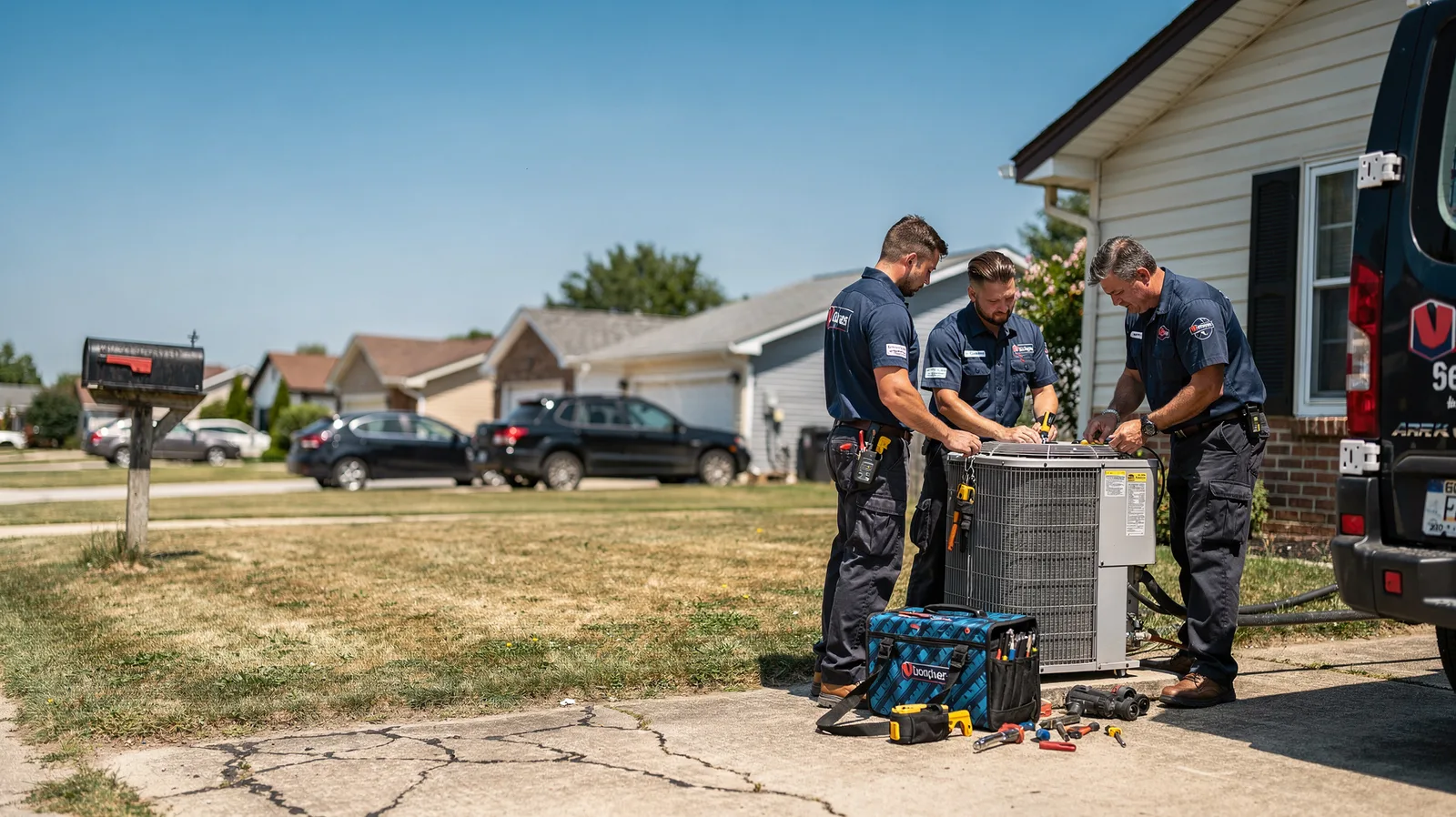 Hvac Repair in Beaumont, TX near me